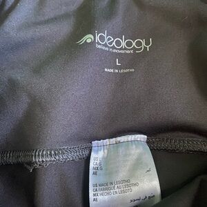 Ideology Black Performance Top
